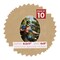 Beige Suede Mat Board for 8.5x11 Frames - Oval Opening for 6x8 Photos